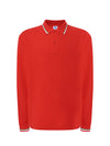 MEN'S REGULAR LONG SLEEVE POLO SHIRT ITALY