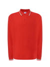 MEN'S REGULAR LONG SLEEVE POLO SHIRT ITALY