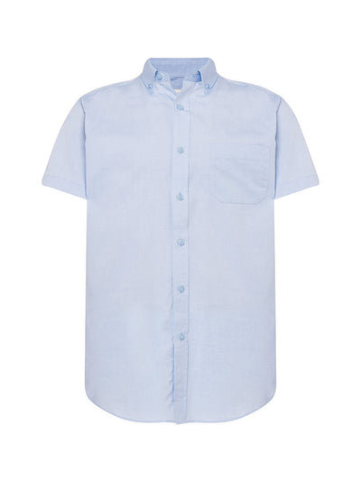 MEN'S SHORT SLEEVE OXFORD SHIRT