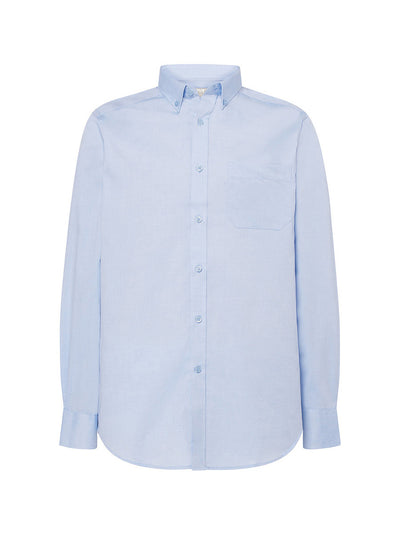 MEN'S LONG SLEEVE OXFORD SHIRT
