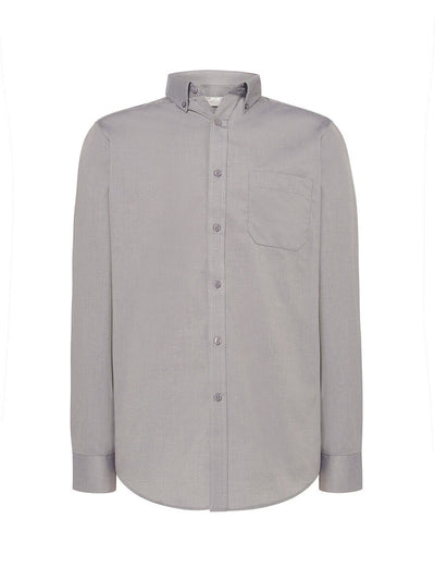 MEN'S LONG SLEEVE OXFORD SHIRT