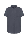 MEN'S SHORT SLEEVE POPLIN SHIRT