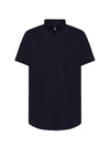 MEN'S SHORT SLEEVE POPLIN SHIRT