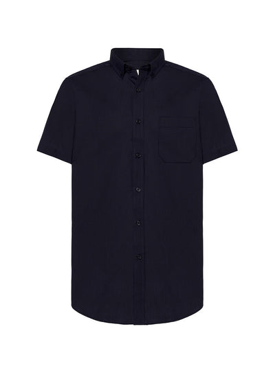 MEN'S SHORT SLEEVE POPLIN SHIRT