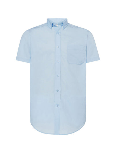 MEN'S SHORT SLEEVE POPLIN SHIRT