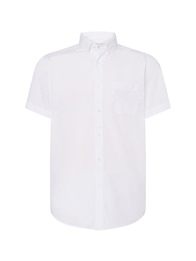 MEN'S SHORT SLEEVE POPLIN SHIRT