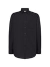 MEN'S LONG SLEEVE POPLIN SHIRT