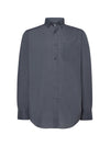 MEN'S LONG SLEEVE POPLIN SHIRT