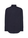 MEN'S LONG SLEEVE POPLIN SHIRT