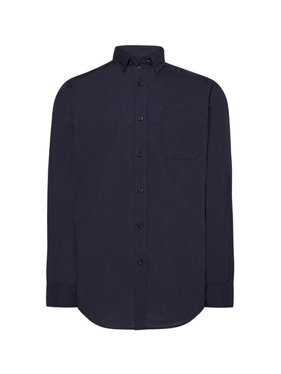 MEN'S LONG SLEEVE POPLIN SHIRT