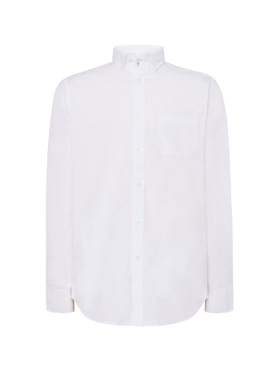 MEN'S LONG SLEEVE POPLIN SHIRT