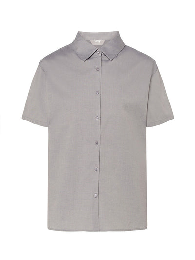 WOMEN'S SHORT SLEEVE OXFORD SHIRT