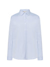 WOMEN'S LONG SLEEVE OXFORD SHIRT