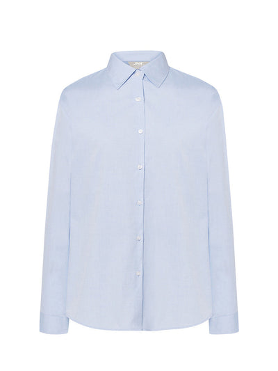 WOMEN'S LONG SLEEVE OXFORD SHIRT
