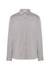 WOMEN'S LONG SLEEVE OXFORD SHIRT