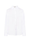 WOMEN'S LONG SLEEVE OXFORD SHIRT