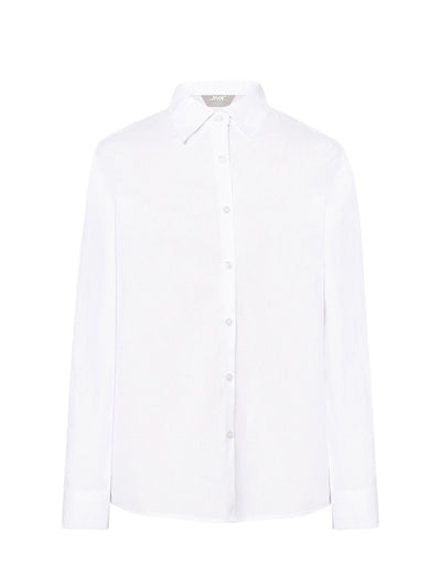 WOMEN'S LONG SLEEVE OXFORD SHIRT