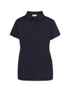 WOMEN'S SHORT SLEEVE POPLIN SHIRT