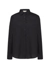 WOMEN'S POPLIN LONG SLEEVE SHIRT