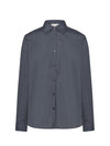 WOMEN'S POPLIN LONG SLEEVE SHIRT