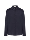 WOMEN'S POPLIN LONG SLEEVE SHIRT