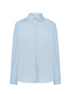 WOMEN'S POPLIN LONG SLEEVE SHIRT