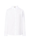 WOMEN'S POPLIN LONG SLEEVE SHIRT