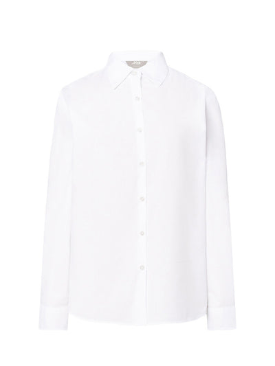 WOMEN'S POPLIN LONG SLEEVE SHIRT