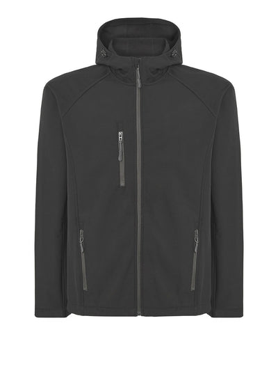 MEN'S SOFTSHELL WITH HOOD