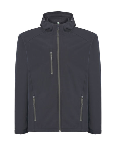 MEN'S SOFTSHELL WITH HOOD