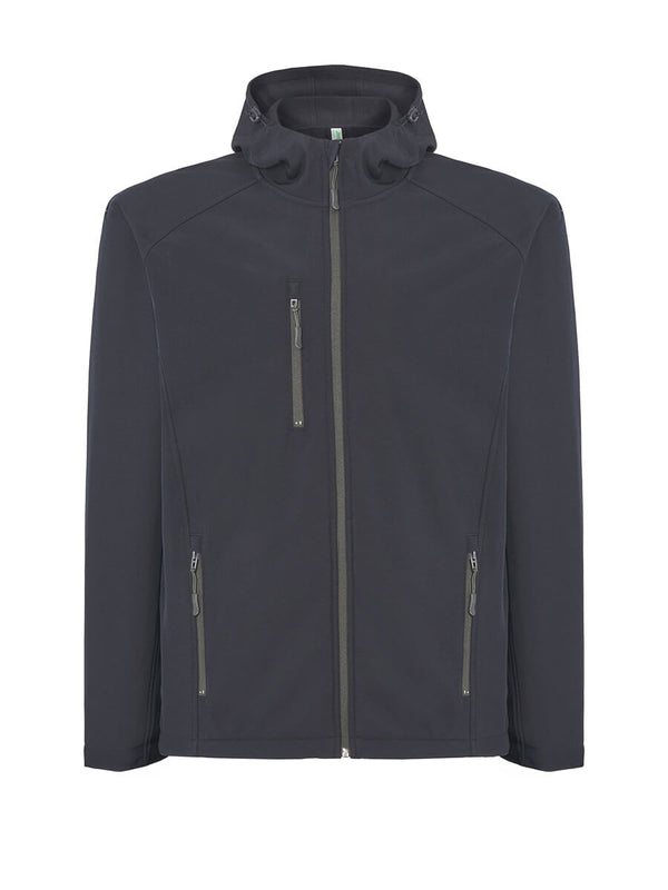 MEN'S SOFTSHELL WITH HOOD