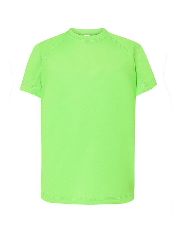 CHILD'S SHORT SLEEVE SPORTS T-SHIRT