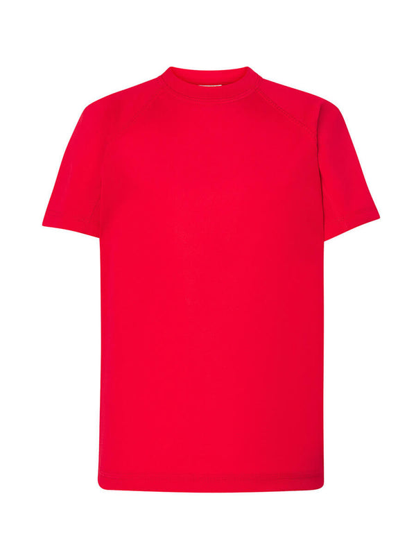 CHILD'S SHORT SLEEVE SPORTS T-SHIRT