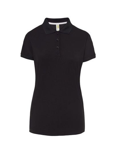 WOMEN'S SHORT SLEEVE SPORT PIQUE POLO SHIRT
