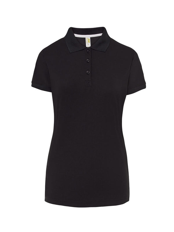 WOMEN'S SHORT SLEEVE SPORT PIQUE POLO SHIRT