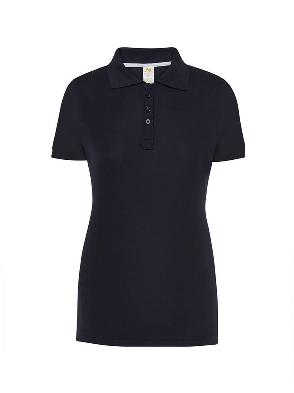 WOMEN'S SHORT SLEEVE SPORT PIQUE POLO SHIRT