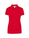 WOMEN'S SHORT SLEEVE SPORT PIQUE POLO SHIRT