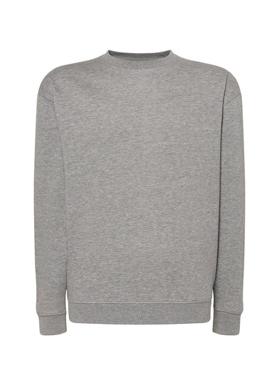 MEN'S LIGHTWEIGHT FRENCH TERRY CREW NECK SWEATSHIRT