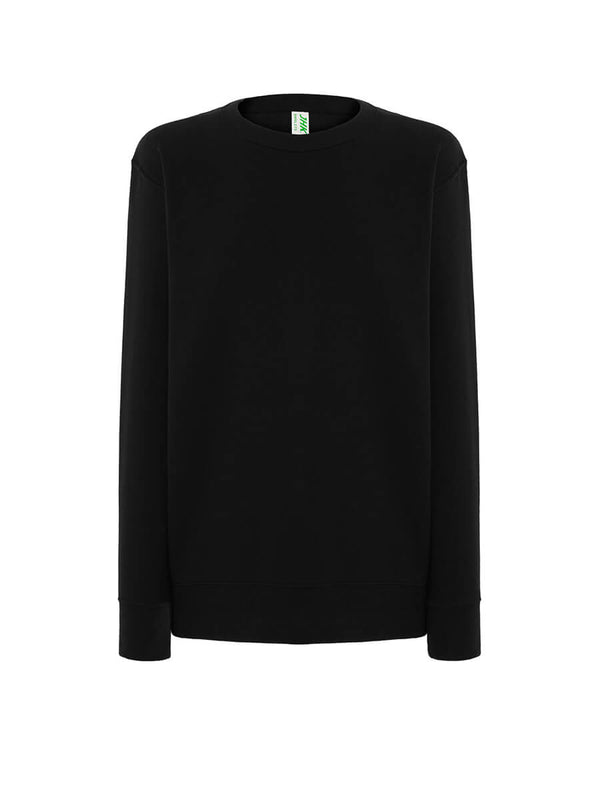 WOMEN'S LIGHTWEIGHT FRENCH TERRY CREW NECK SWEATSHIRT