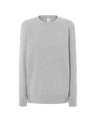 WOMEN'S LIGHTWEIGHT FRENCH TERRY CREW NECK SWEATSHIRT
