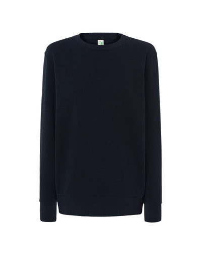 WOMEN'S LIGHTWEIGHT FRENCH TERRY CREW NECK SWEATSHIRT