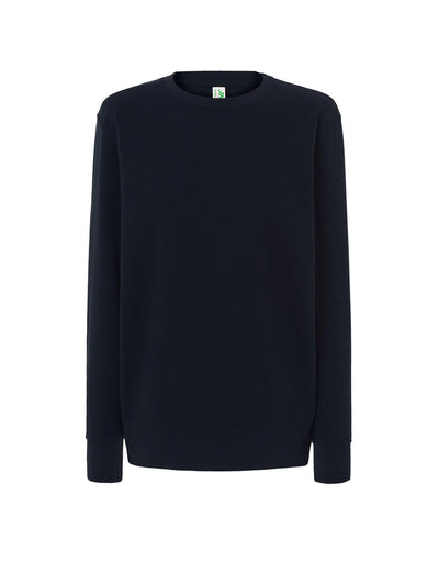 WOMEN'S LIGHTWEIGHT FRENCH TERRY CREW NECK SWEATSHIRT