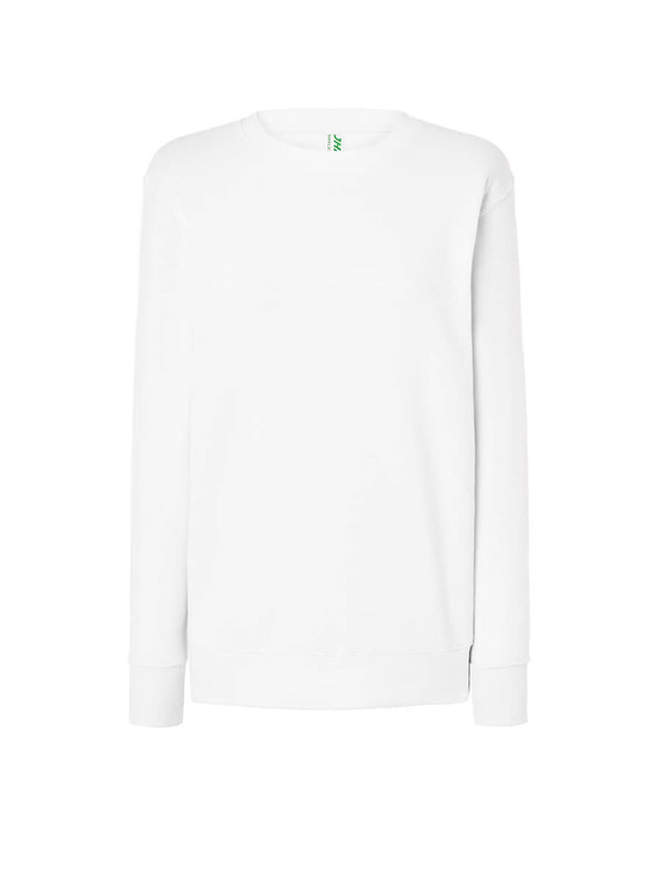 WOMEN'S LIGHTWEIGHT FRENCH TERRY CREW NECK SWEATSHIRT