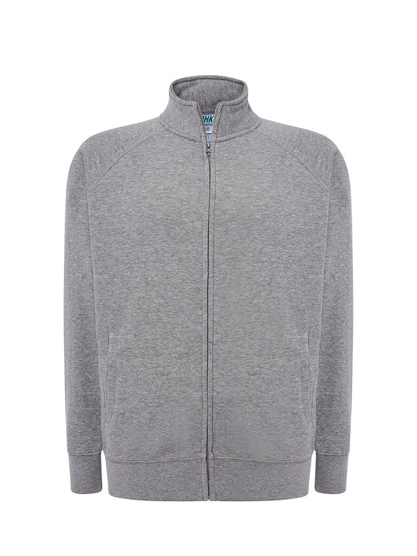 UNISEX LIGHTWEIGHT FRENCH TERRY FULL ZIP SWEATSHIRT