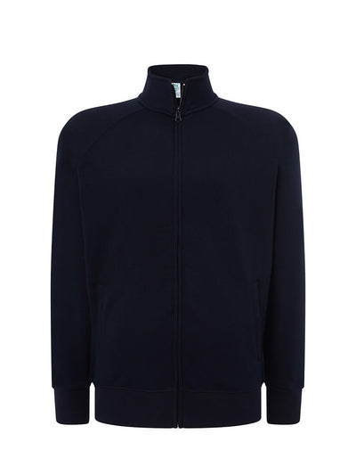 UNISEX LIGHTWEIGHT FRENCH TERRY FULL ZIP SWEATSHIRT