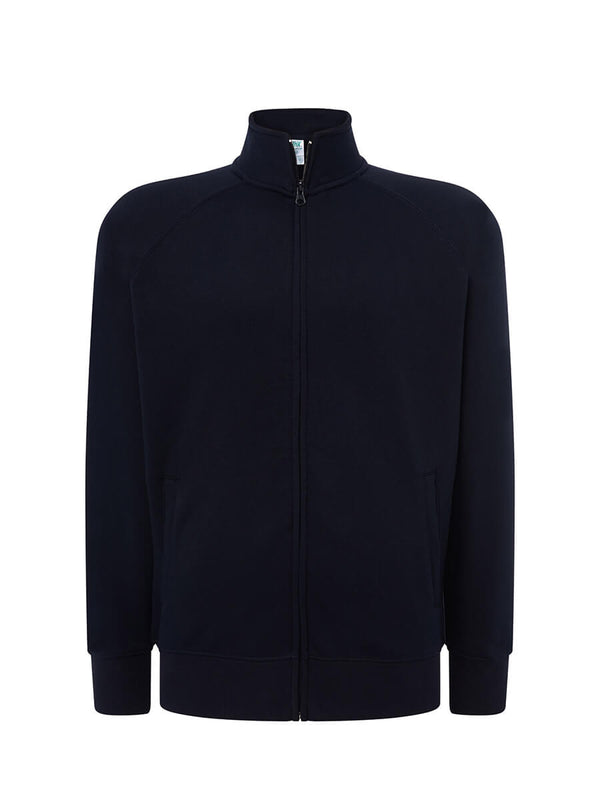 UNISEX LIGHTWEIGHT FRENCH TERRY FULL ZIP SWEATSHIRT