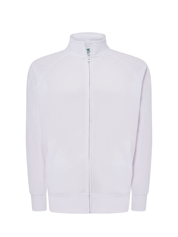 UNISEX LIGHTWEIGHT FRENCH TERRY FULL ZIP SWEATSHIRT