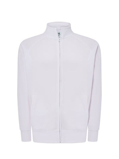UNISEX LIGHTWEIGHT FRENCH TERRY FULL ZIP SWEATSHIRT