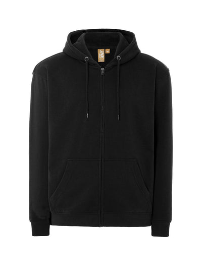 ORGANIC FUJI UNISEX HOOD AND ZIP SWEATSHIRT