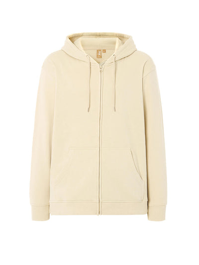 ORGANIC FUJI UNISEX HOOD AND ZIP SWEATSHIRT